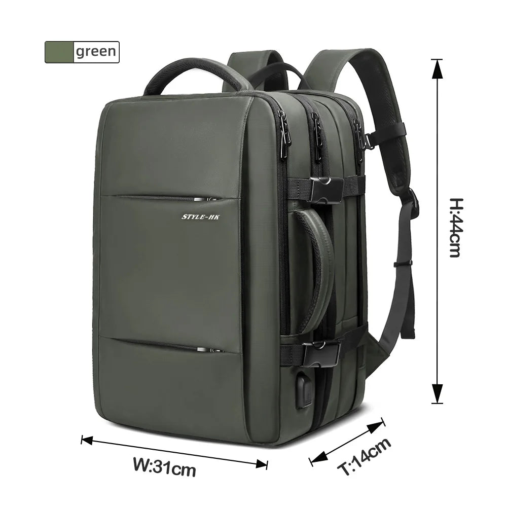 ForgePack™ Expandable Travel Backpack
