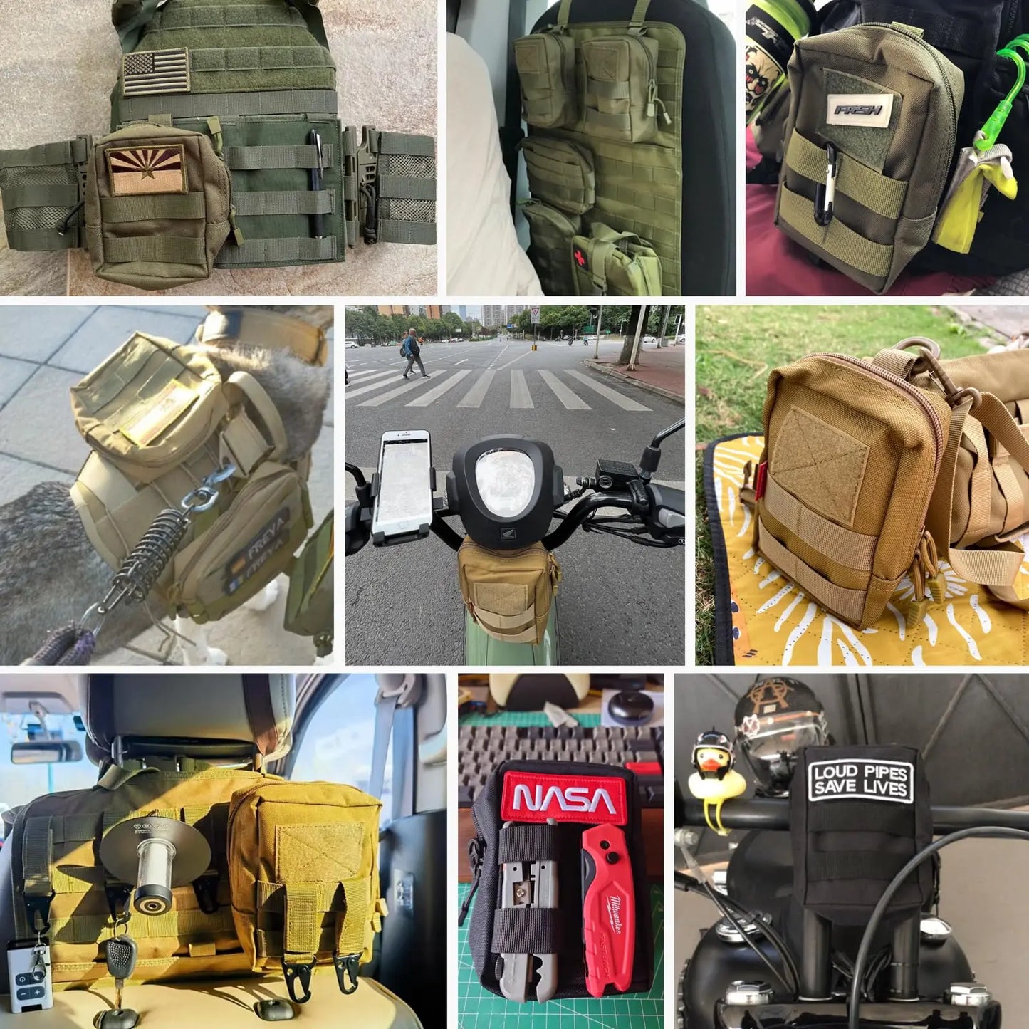 ForgePouch™ Waterproof Utility Bag