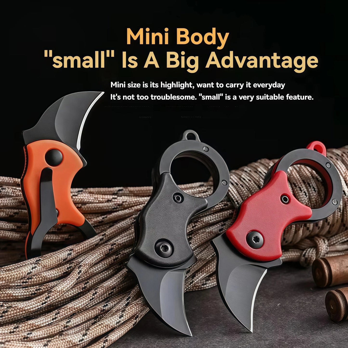 ForgeBlade™ Folding Knife