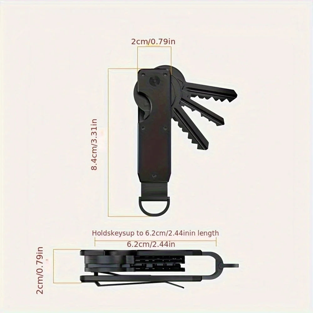 ForgeKey™ Tactical Organizer