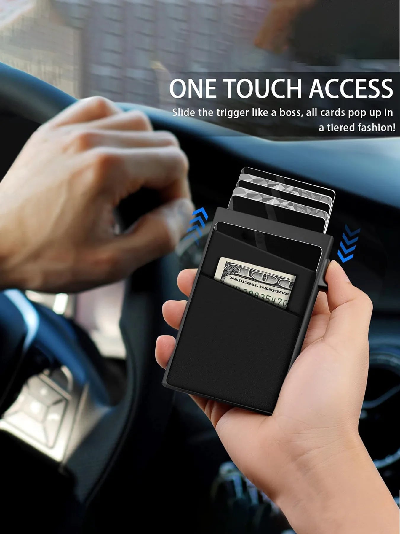 ForgeWallet™ RFID Minimalist Wallet