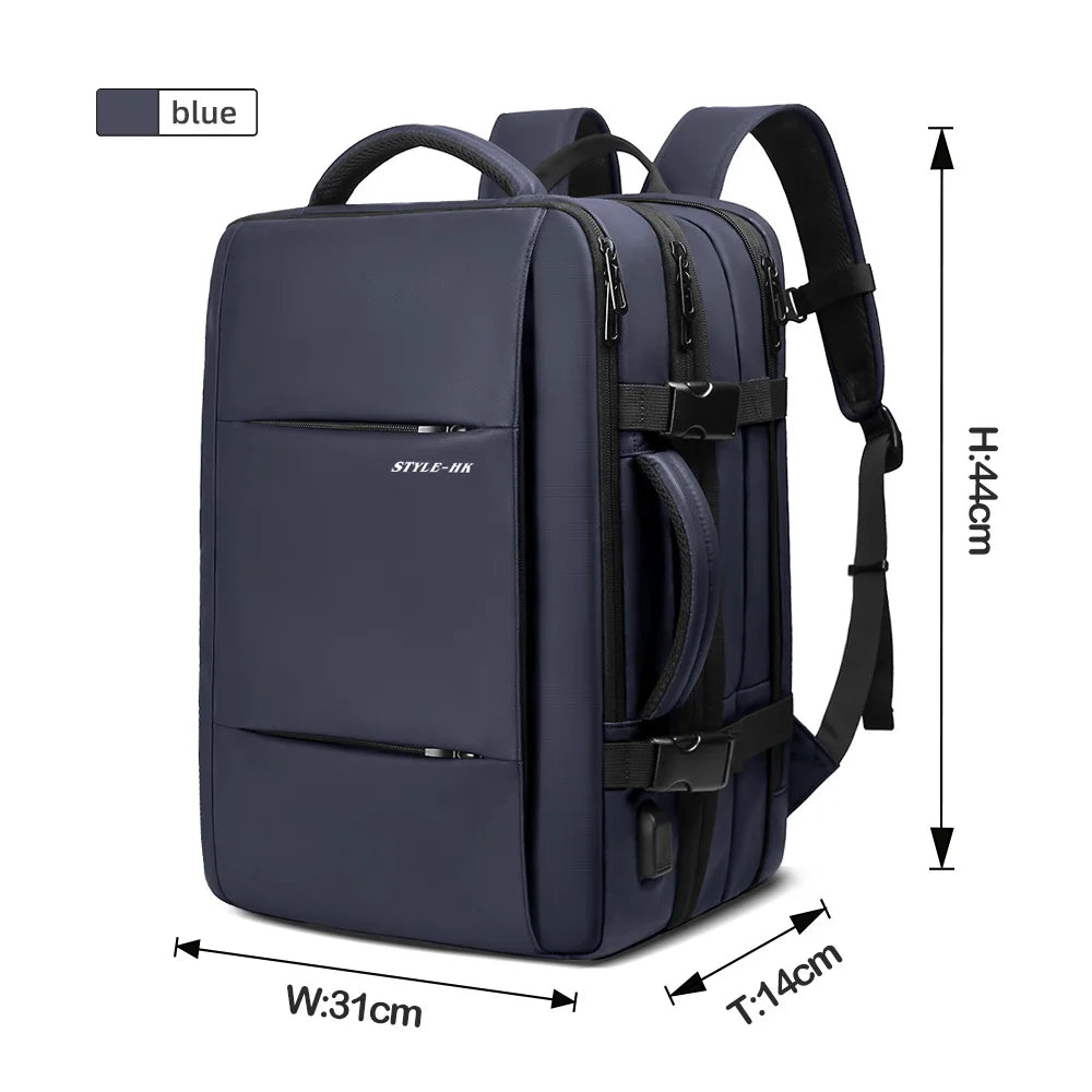 ForgePack™ Expandable Travel Backpack