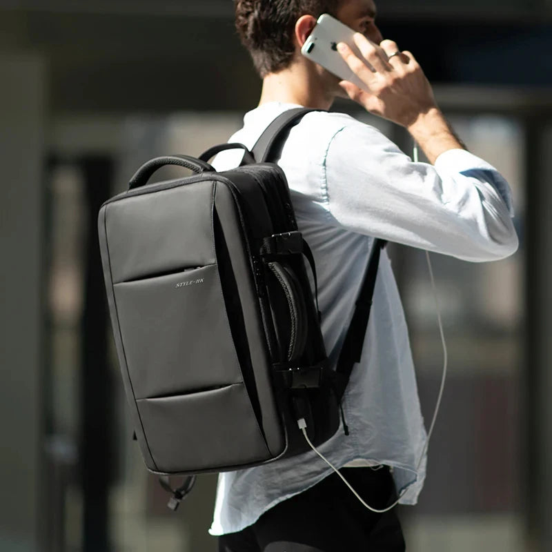 ForgePack™ Expandable Travel Backpack