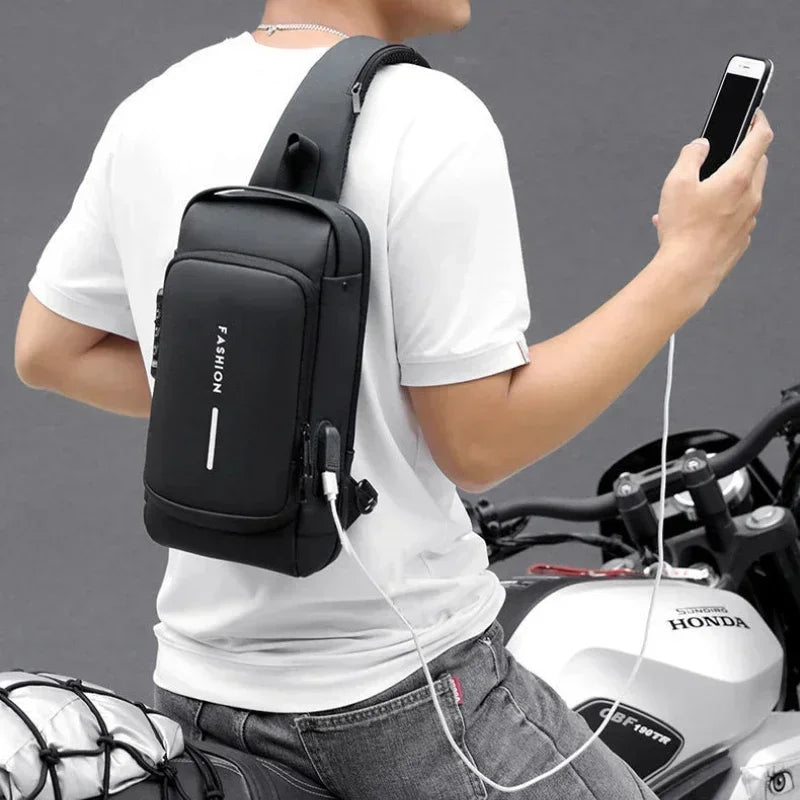 ForgeSling™ Anti-Theft Bag