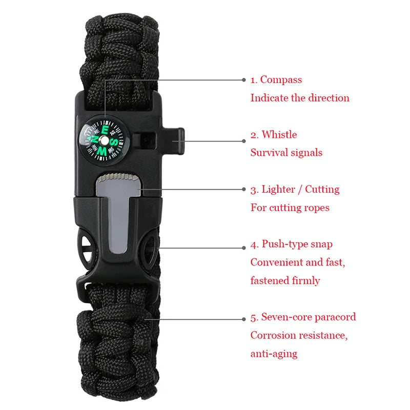 ForgeCord™ Paracord Bracelet