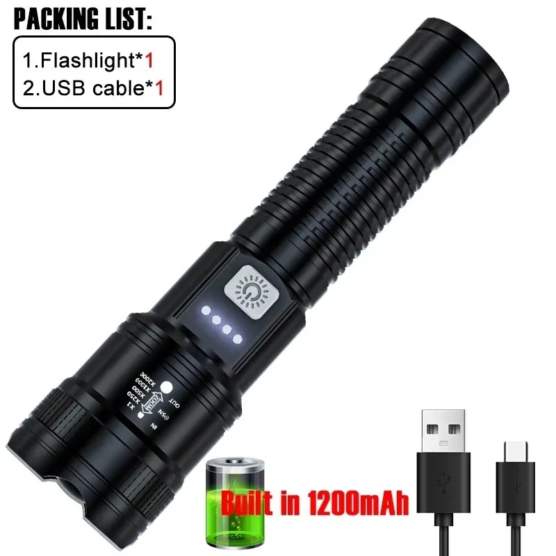     ForgeLite™ Tactical Flashlight