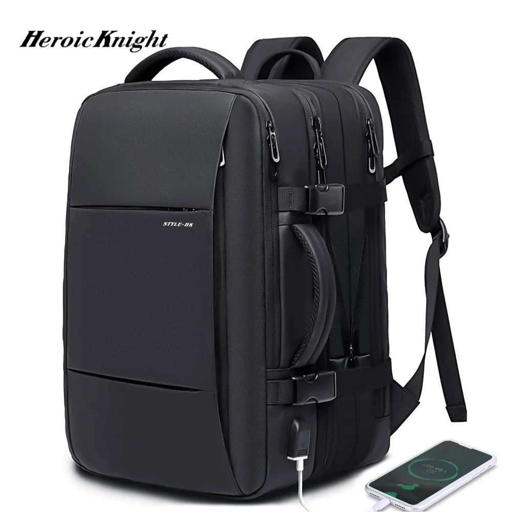 ForgePack™ Expandable Travel Backpack