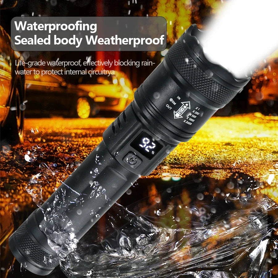     ForgeLite™ Tactical Flashlight