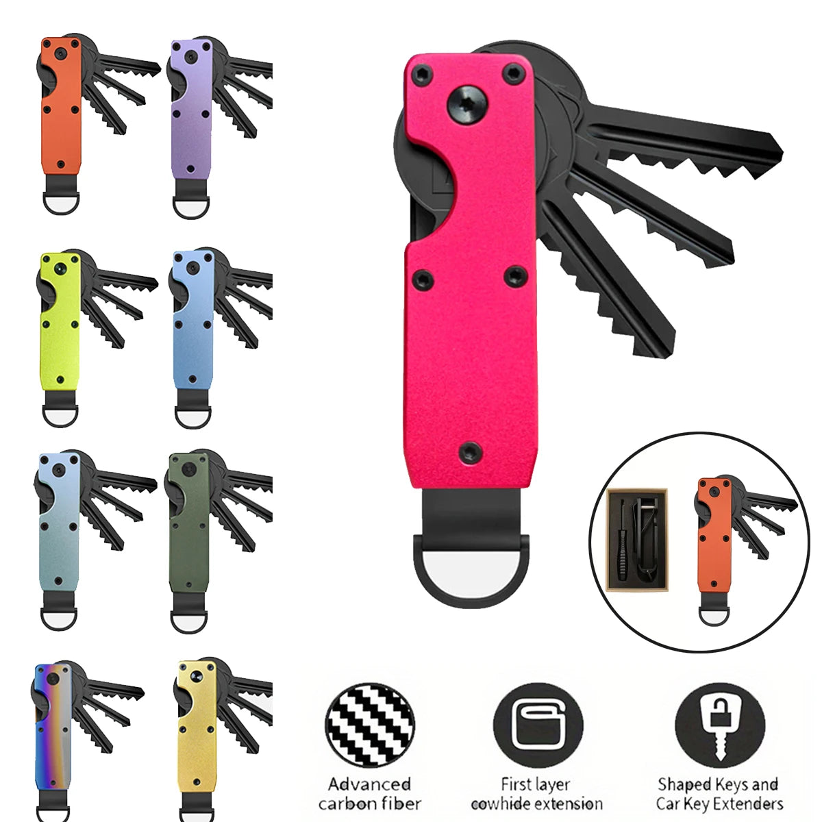 ForgeKey™ Tactical Organizer