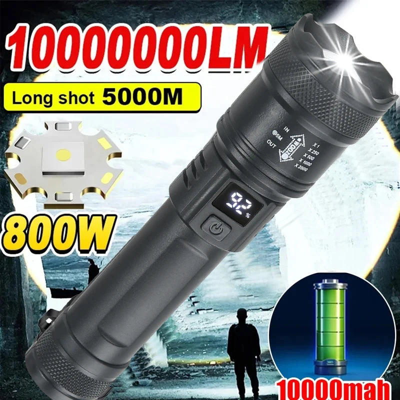     ForgeLite™ Tactical Flashlight