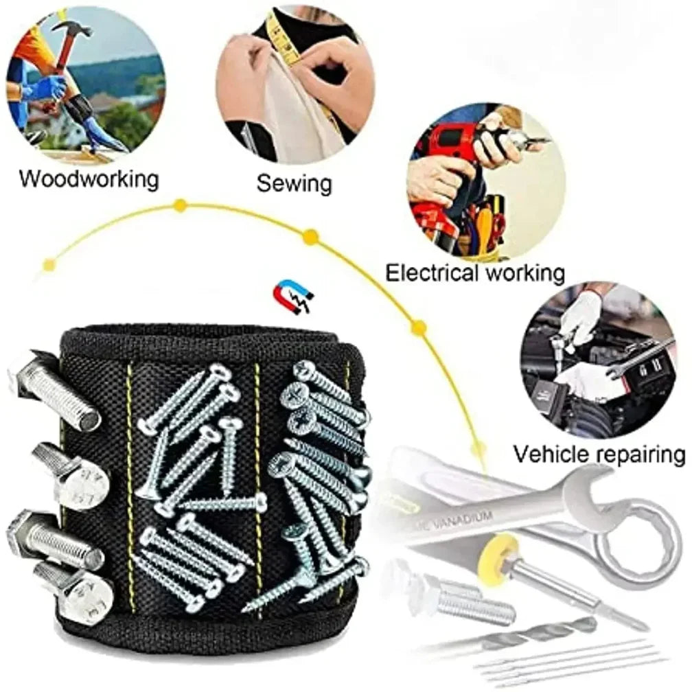 ForgeBand™ Magnetic Wrist Tool Holder