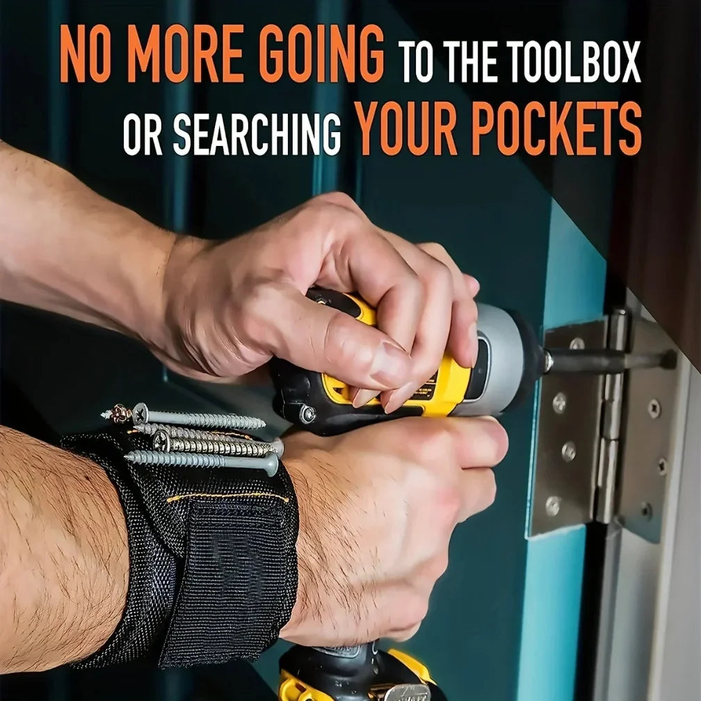 ForgeBand™ Magnetic Wrist Tool Holder