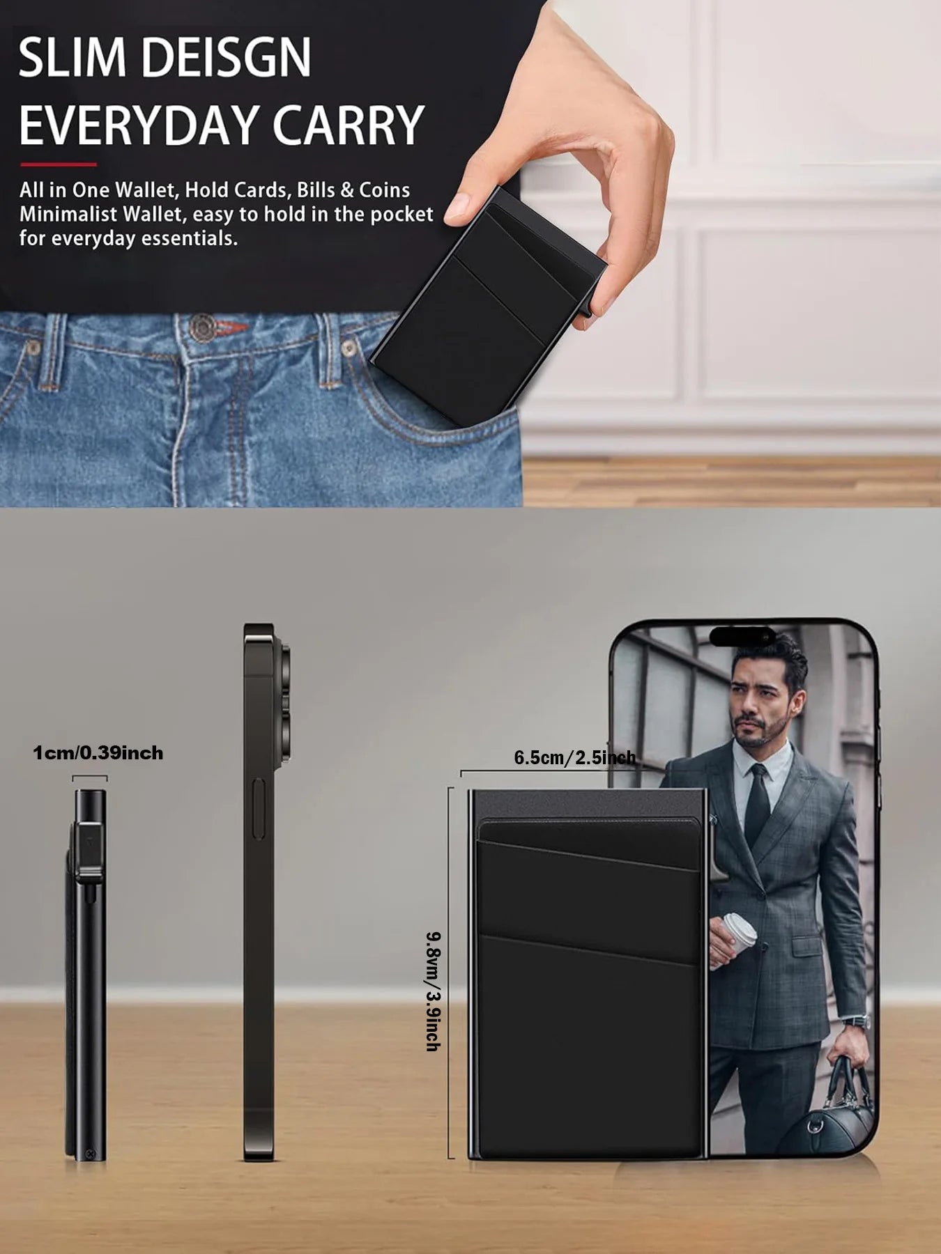 ForgeWallet™ RFID Minimalist Wallet