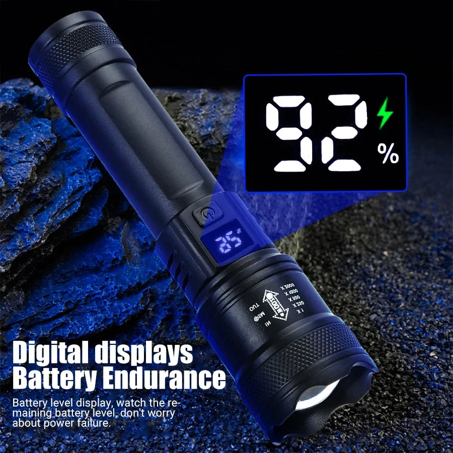     ForgeLite™ Tactical Flashlight