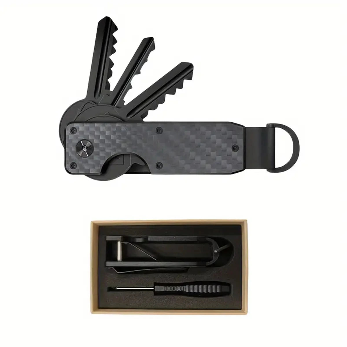 ForgeKey™ Tactical Organizer