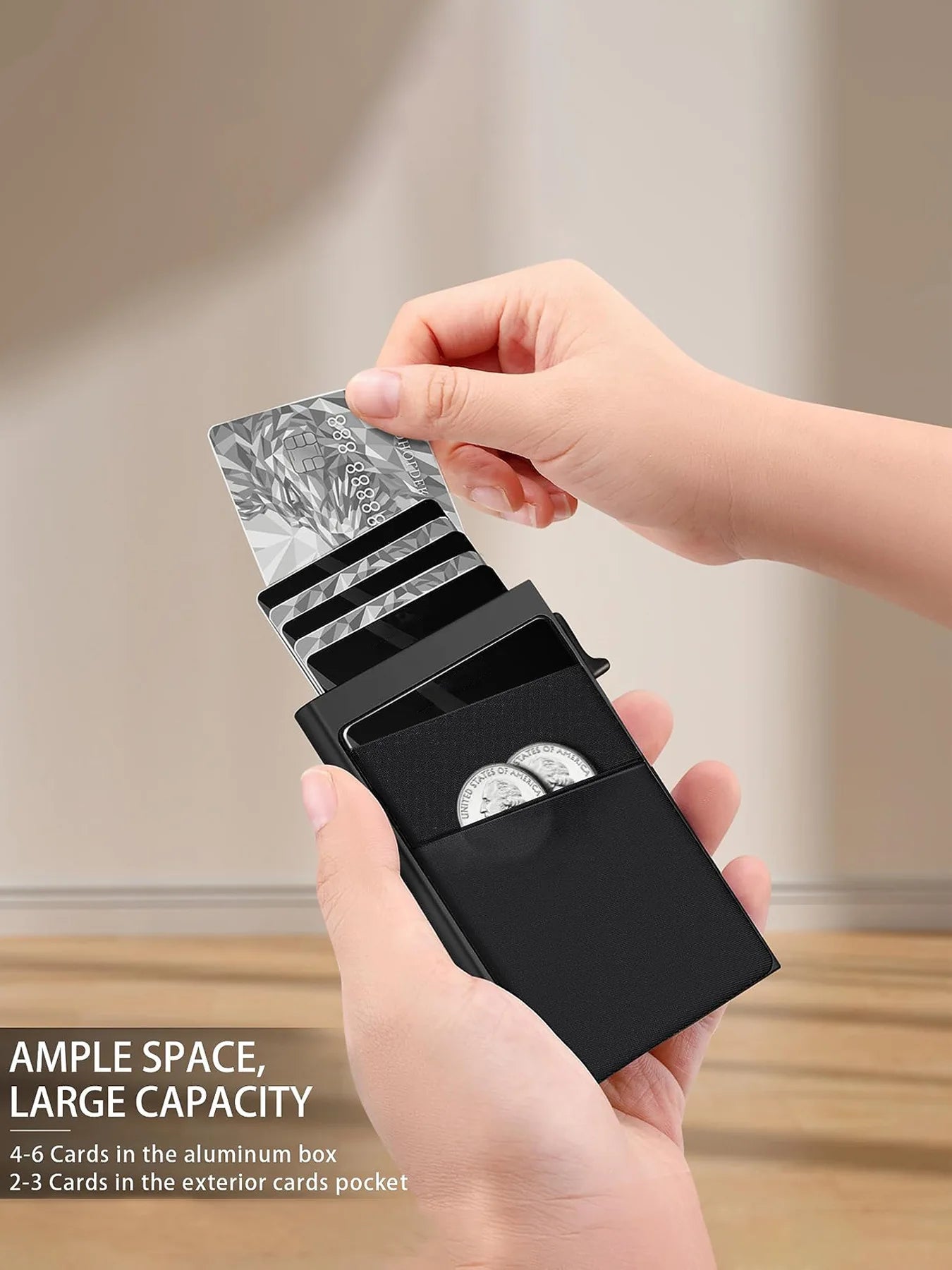 ForgeWallet™ RFID Minimalist Wallet