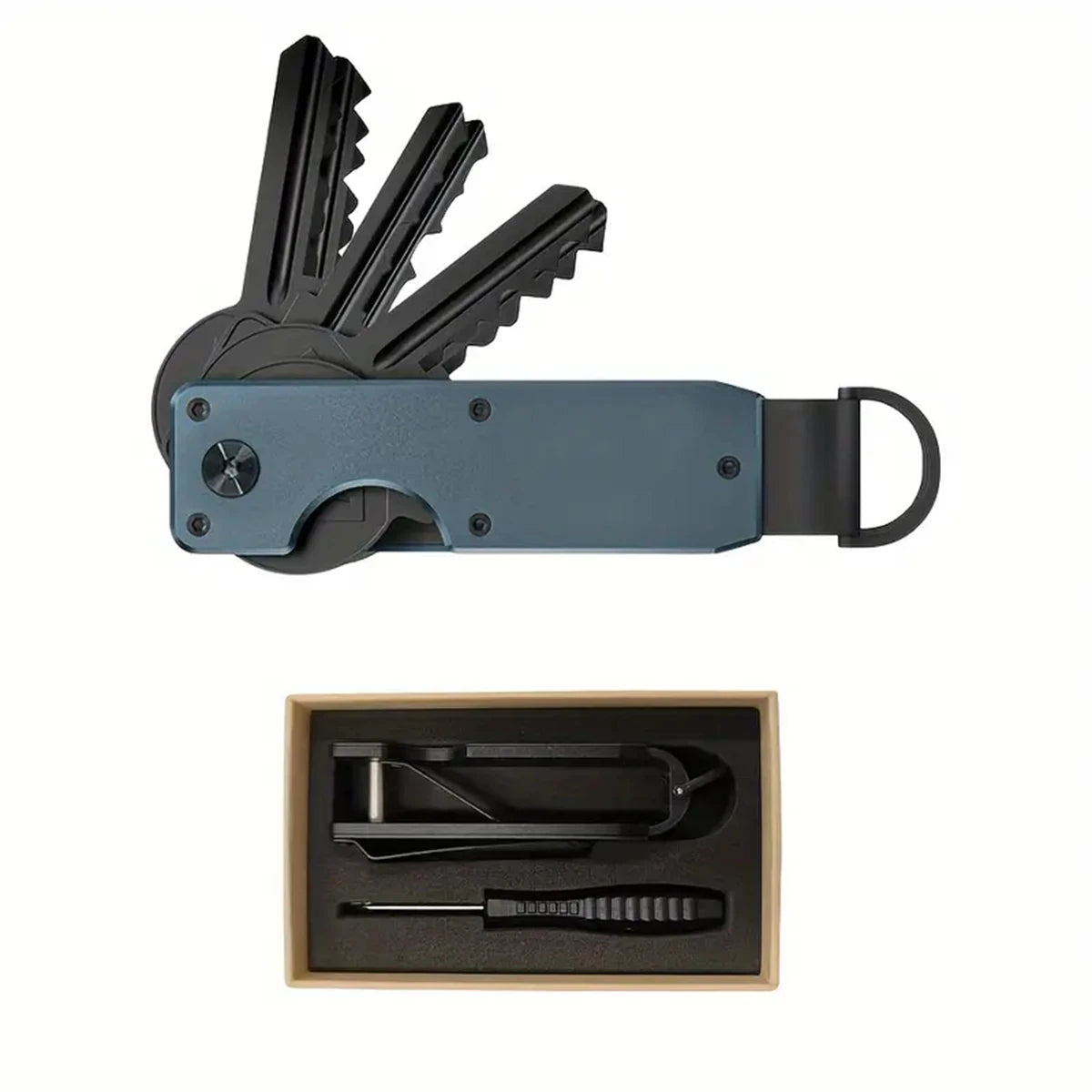 ForgeKey™ Tactical Organizer