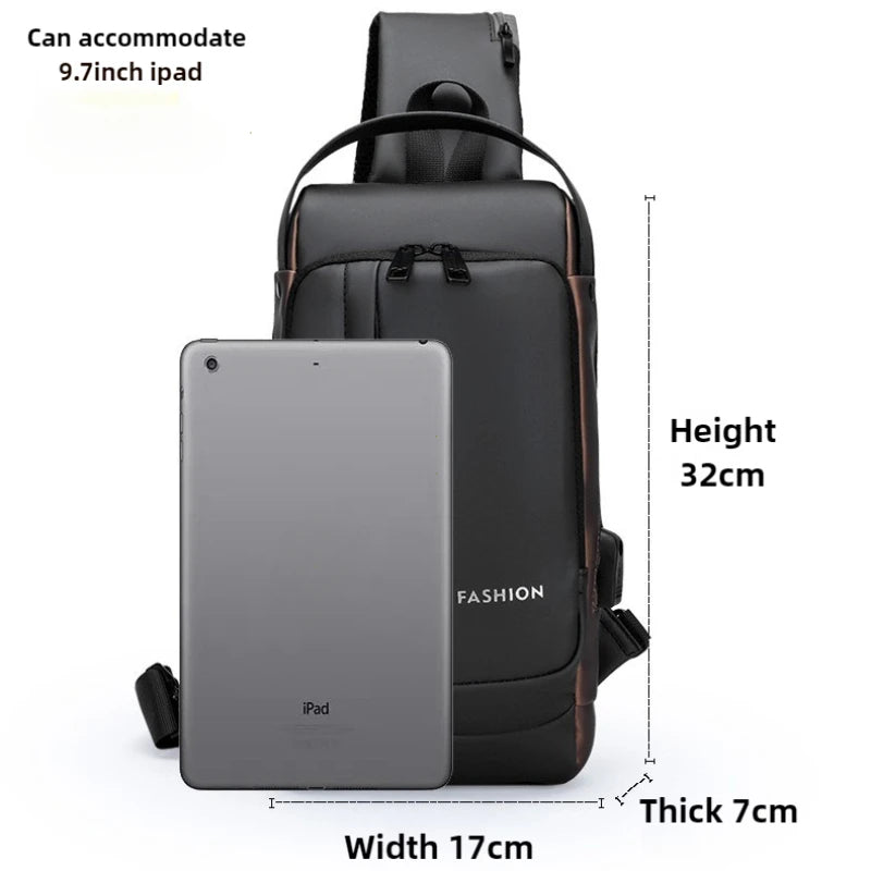 ForgeSling™ Anti-Theft Bag