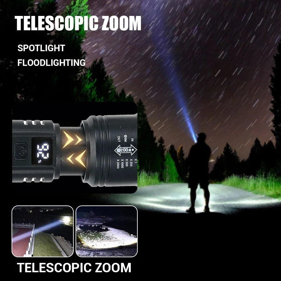     ForgeLite™ Tactical Flashlight