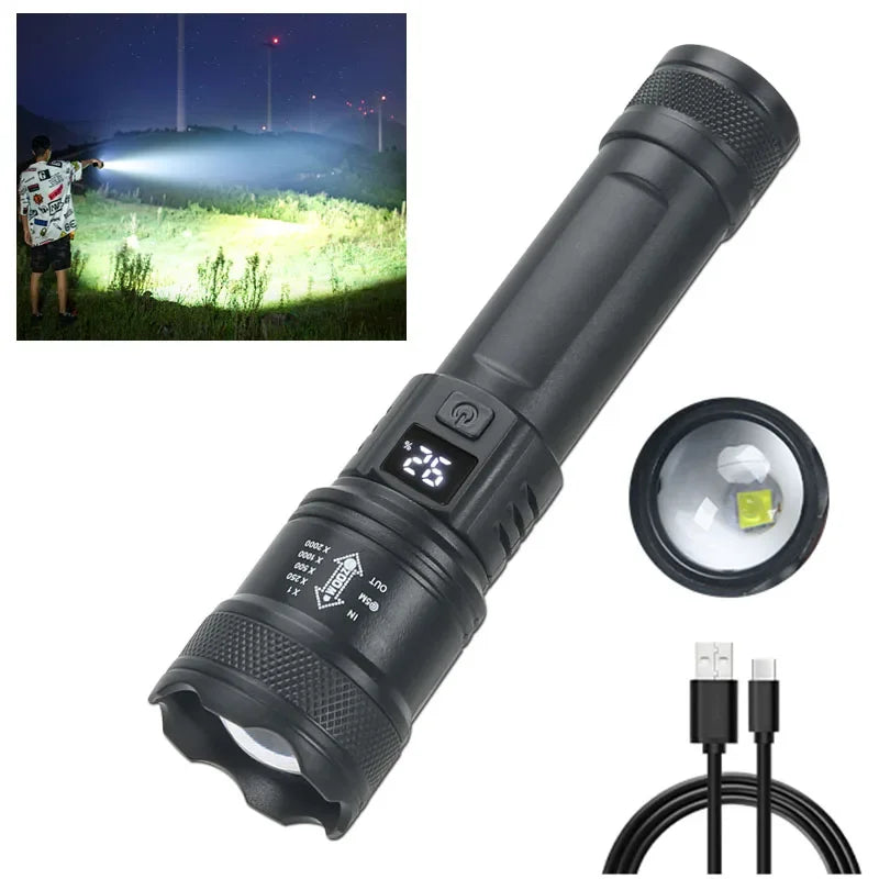     ForgeLite™ Tactical Flashlight