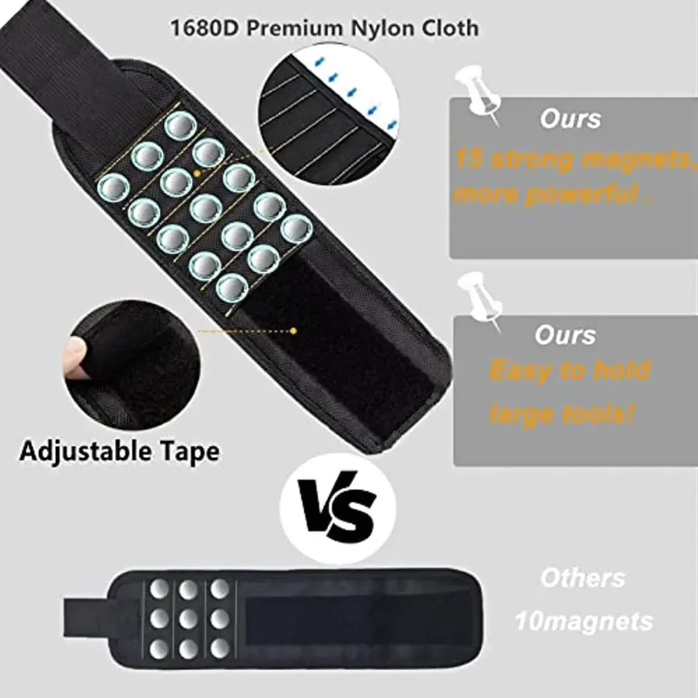ForgeBand™ Magnetic Wrist Tool Holder
