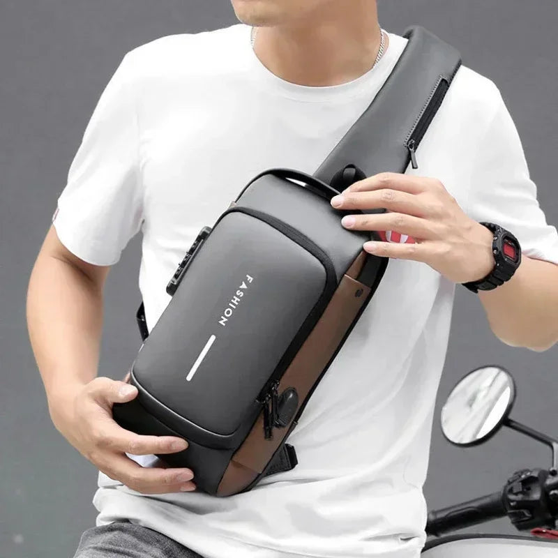 ForgeSling™ Anti-Theft Bag