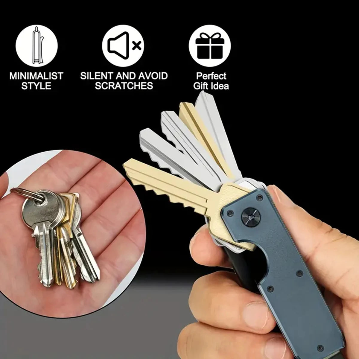 ForgeKey™ Tactical Organizer